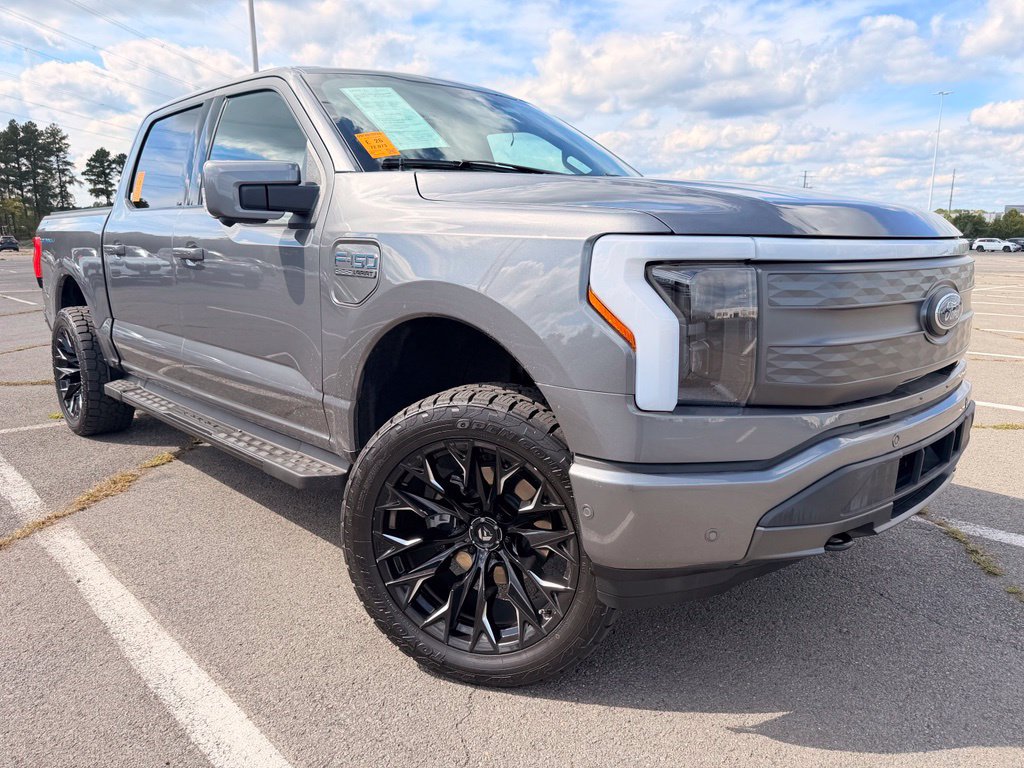 Used 2023 Ford F150 Lightning Lariat w/ Equipment Group 511A High AWD/4WD image 1