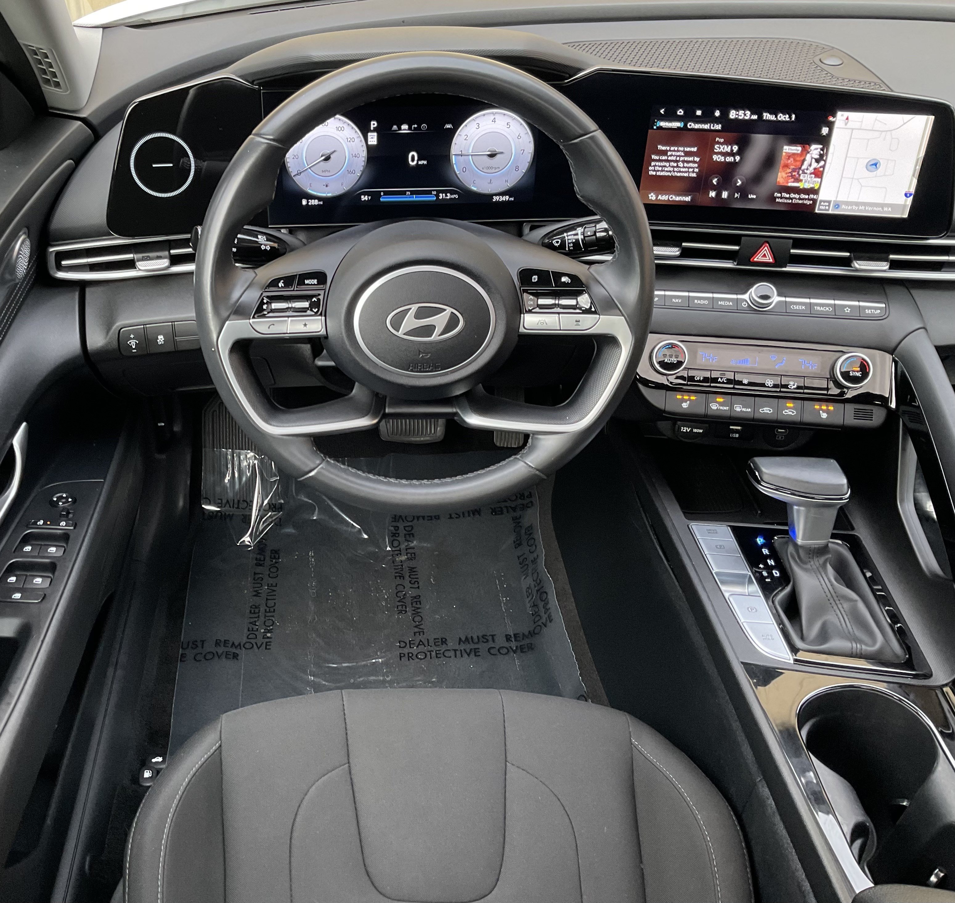 Used 2025 Hyundai Elantra SEL FWD image 21