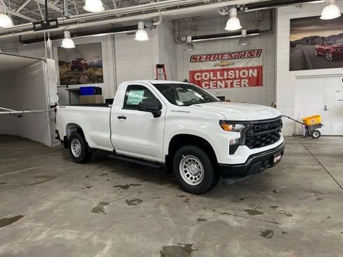New 2025 Chevrolet Silverado 1500 W/T w/ WT Value Package image 4