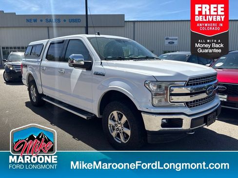 Used 2019 Ford F150 Lariat w/ Equipment Group 502A Luxury AWD/4WD image 1