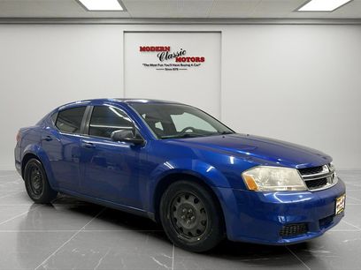 Used 2014 Dodge Avenger SE