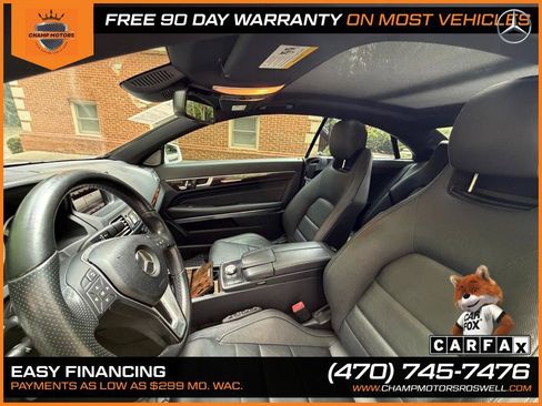 Used 2014 Mercedes-Benz E 350 4MATIC Coupe w/ Premium 1 Package image 19