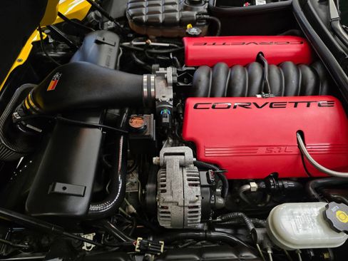 Used 2003 Chevrolet Corvette Z06 w/ Memory Package, 3 Drivers RWD image 36