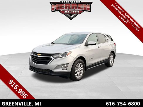 Used 2019 Chevrolet Equinox LT FWD image 1