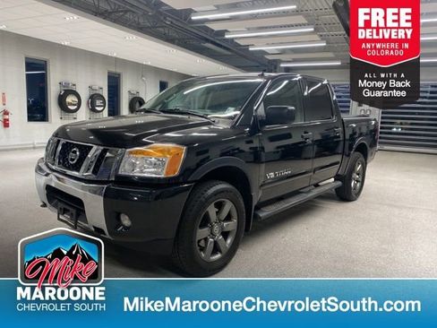 Used 2015 Nissan Titan SV w/ SV Value Truck Package image 1