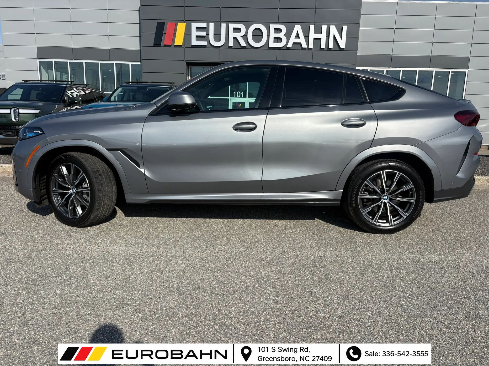 Used 2026 BMW X6 xDrive40i w/ Climate Comfort Package AWD/4WD image 2