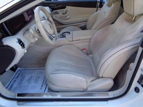 Used 2016 Mercedes-Benz S 63 AMG 2dr Cpe AMG S 63 4MATIC w/ Driver Assistance Package image 22