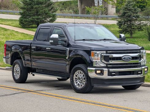 Used 2021 Ford F250 XLT w/ XLT Premium Package AWD/4WD image 1