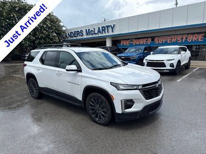 Used 2023 Chevrolet Traverse RS w/ LPO, 'HIT The Road' Package