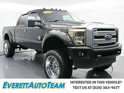 Used 2015 Ford F350 Platinum w/ Platinum Package