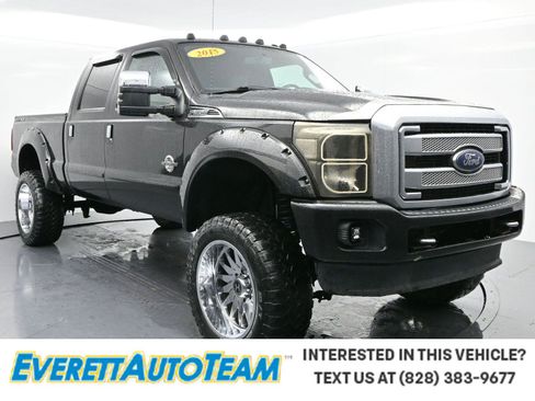 Used 2015 Ford F350 Platinum w/ Platinum Package image 1