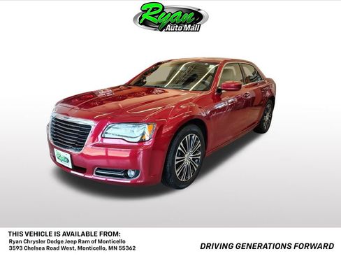 Used 2012 Chrysler 300 S w/ Luxury Group image 1