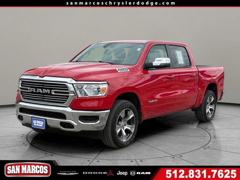 Certified 2023 RAM 1500 Laramie AWD/4WD image 1