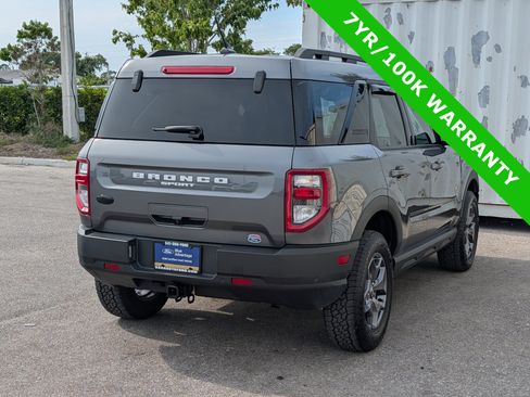 Certified 2022 Ford Bronco Sport Badlands w/ Premium Package AWD/4WD image 4
