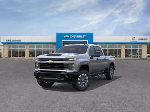 New 2026 Chevrolet Silverado 2500 Custom w/ Custom Value Package AWD/4WD image 8