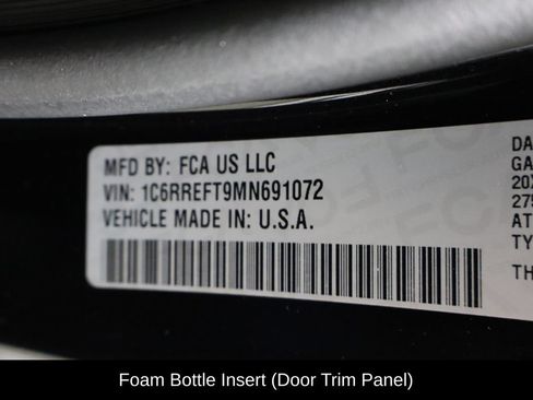 Used 2021 RAM 1500 Big Horn RWD image 36