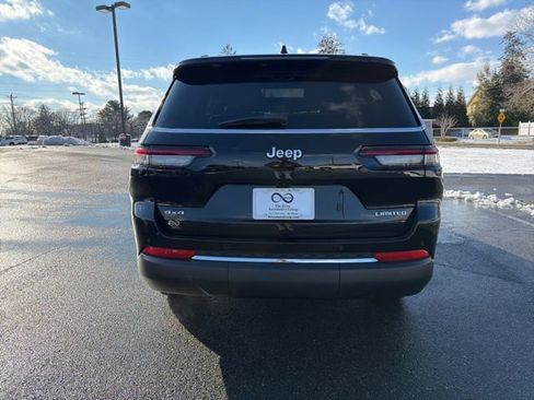 Used 2025 Jeep Grand Cherokee L Limited w/ Trailer Tow Package image 7