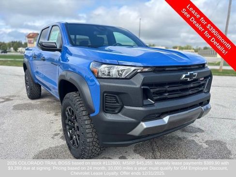 New 2026 Chevrolet Colorado Trail Boss image 7