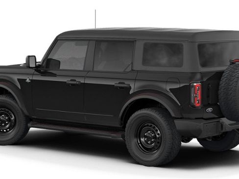 New 2026 Ford Bronco Outer Banks w/ Black Appearance Package AWD/4WD image 52