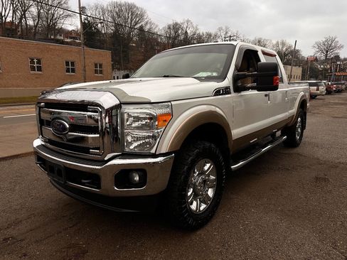 Used 2013 Ford F250 Lariat w/ Snow Plow Prep Pkg image 3