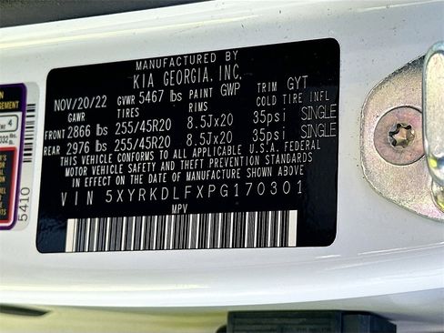 Certified 2023 Kia Sorento SX image 33