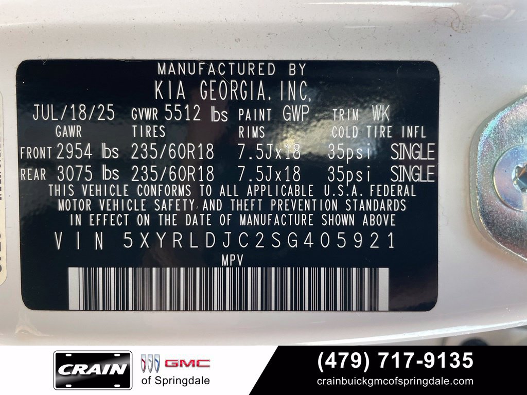 Used 2025 Kia Sorento S AWD/4WD image 32