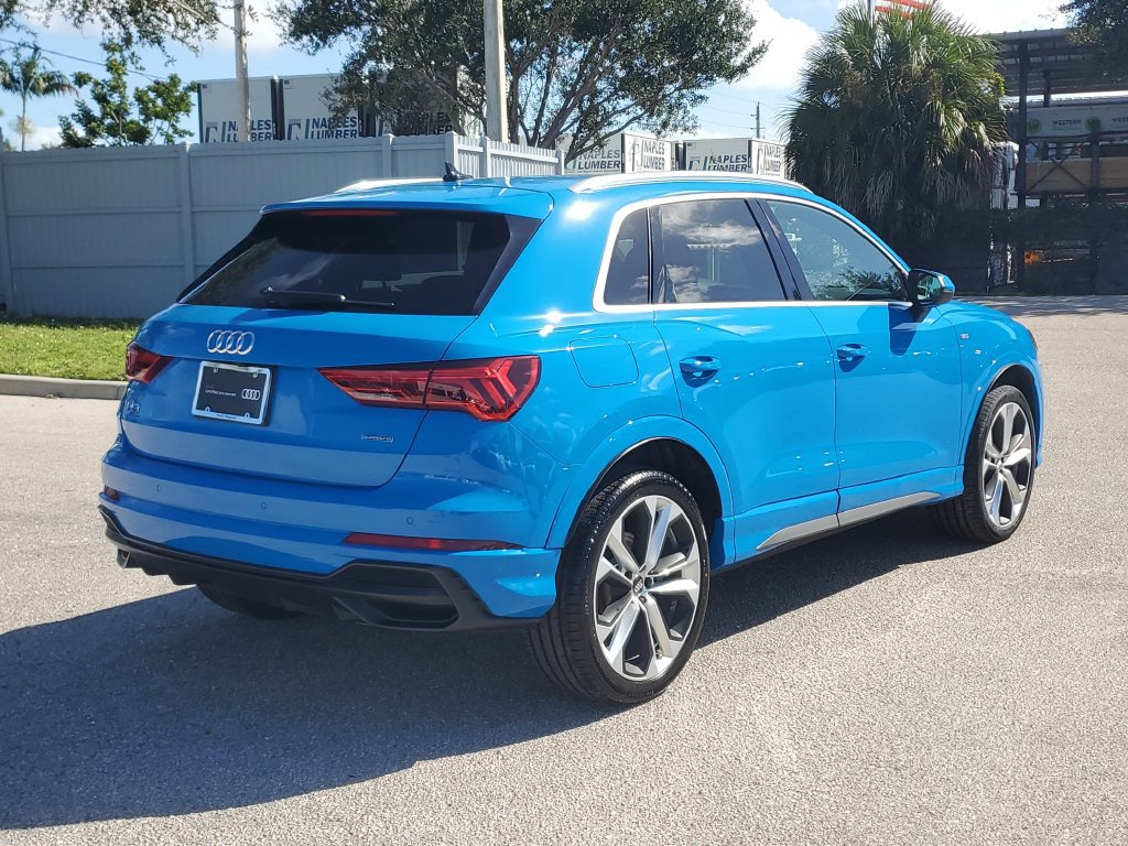 Used 2020 Audi Q3 2.0T Premium Plus w/ Premium Plus Package AWD/4WD image 5