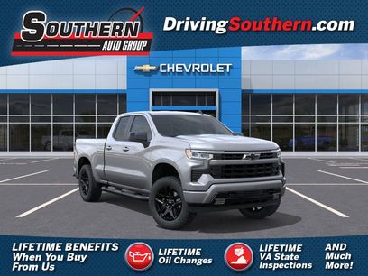 New 2026 Chevrolet Silverado 1500 RST w/ RST Select Package