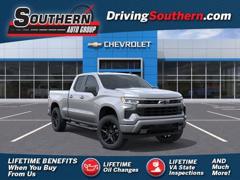 New 2026 Chevrolet Silverado 1500 RST w/ RST Select Package image 1