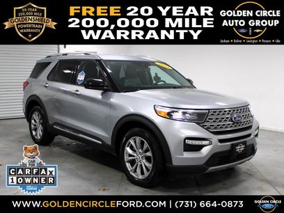 Used 2023 Ford Explorer Limited