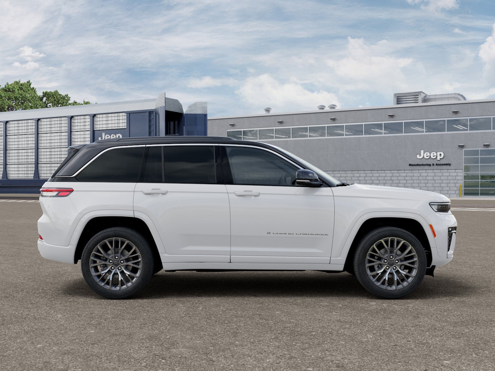 New 2027 Jeep Grand Cherokee Summit AWD/4WD image 34