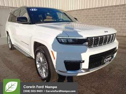 Used 2022 Jeep Grand Cherokee L Summit w/ Luxury Tech Group V