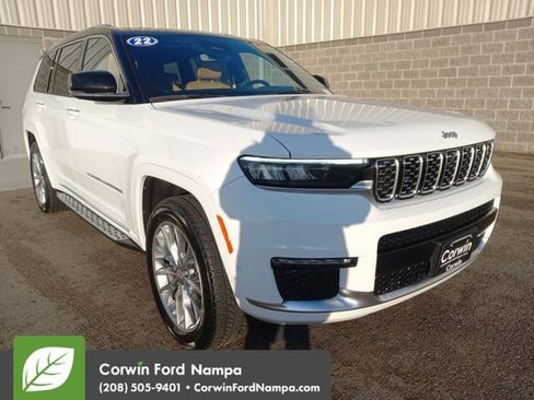 Used 2022 Jeep Grand Cherokee L Summit w/ Luxury Tech Group V image 1