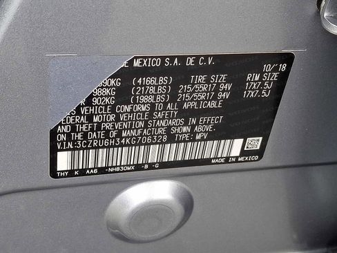 Used 2019 Honda HR-V LX image 26