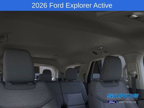 New 2026 Ford Explorer Active image 22