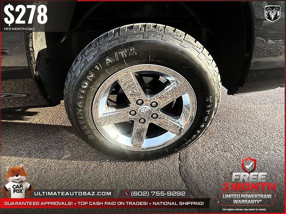 Used 2011 RAM 1500 ST w/ ST Popular Equipment Group AWD/4WD image 40