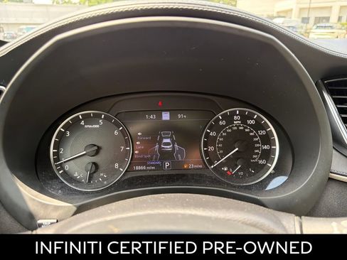 Certified 2023 INFINITI QX55 Essential AWD/4WD image 4