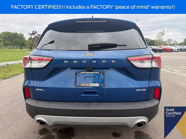 Used 2022 Ford Escape SEL AWD/4WD image 10