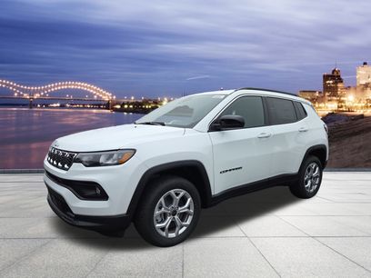 New 2026 Jeep Compass Latitude