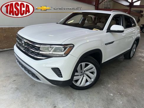 Used 2020 Volkswagen Atlas Cross Sport SE w/ Panoramic Sunroof Package AWD/4WD image 1
