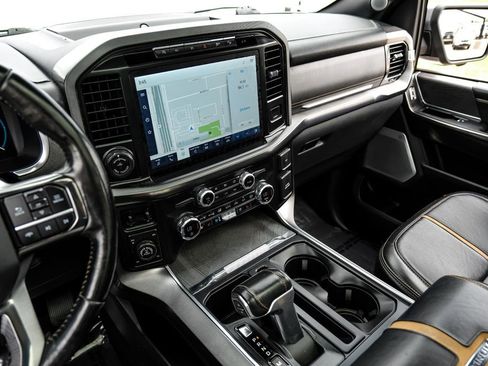 Used 2021 Ford F150 Platinum w/ Equipment Group 701A High AWD/4WD image 24