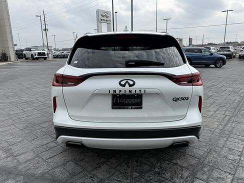 Certified 2024 INFINITI QX50 Sport image 6
