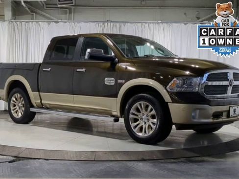 Used 2014 RAM 1500 Laramie Longhorn w/ Convenience Group image 2