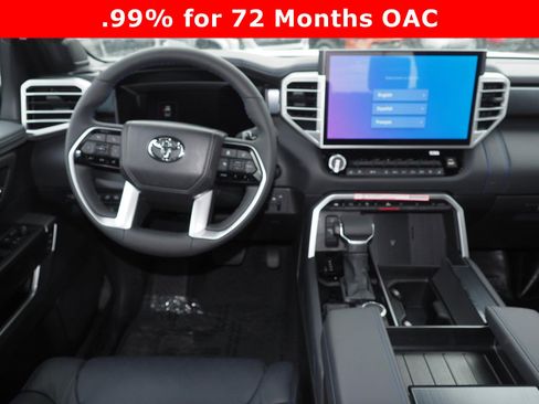 New 2025 Toyota Tundra Platinum image 14