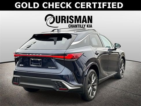 Used 2023 Lexus RX 350 F Sport w/ Cold Area Package image 2