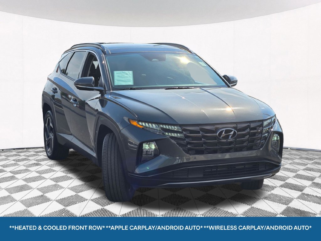 Certified 2024 Hyundai Tucson Limited AWD/4WD image 7