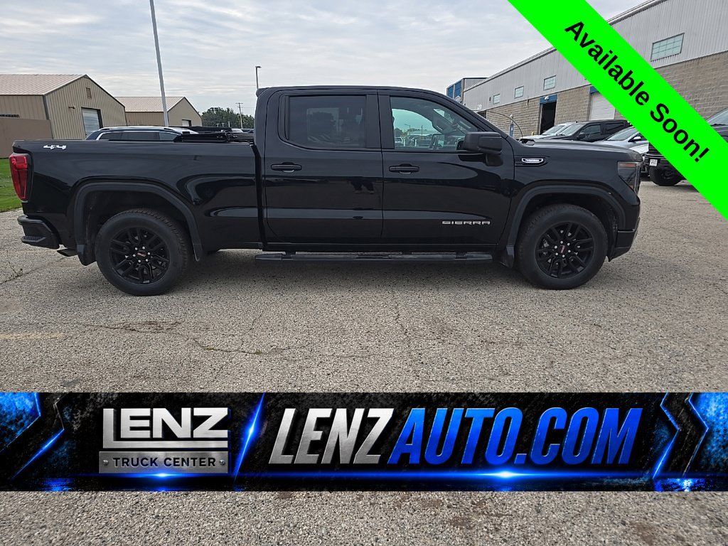 Used 2026 GMC Sierra 1500 Pro w/ Graphite Edition AWD/4WD image 1