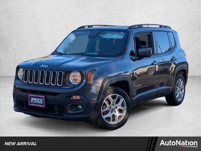 Used 2017 Jeep Renegade Latitude