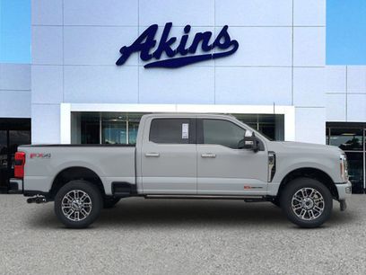 New 2026 Ford F250 Platinum w/ Platinum Plus Package