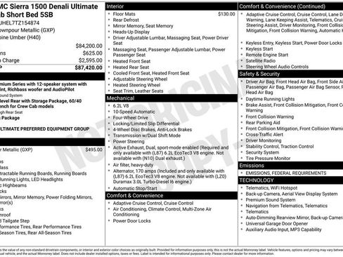 New 2026 GMC Sierra 1500 Denali Ultimate image 9